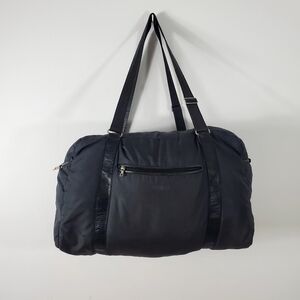 M0851 Nylon Duffle Bag Back